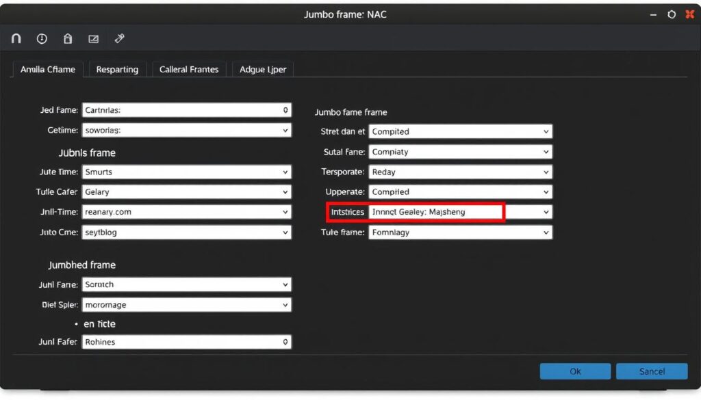 configurer trames jumbo NAS Synology QNAP configurer trames jumbo NAS Synology QNAP