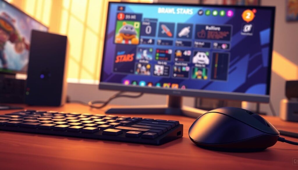 contrôles clavier souris Brawl Stars contrôles clavier souris Brawl Stars