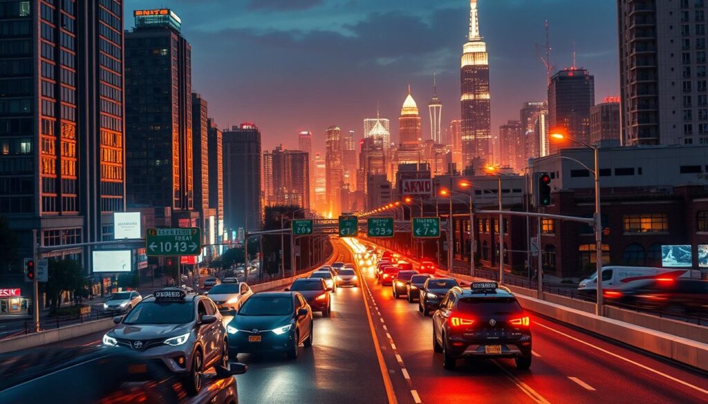 enjeux technologiques mobilité intelligente