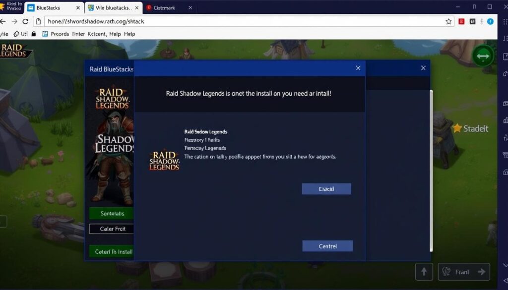 installer raid shadow legends avec bluestacks