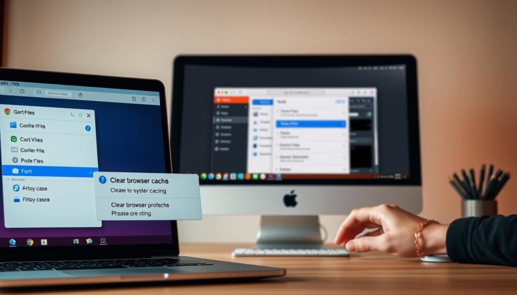 nettoyer les caches des navigateurs nettoyer les caches des navigateurs