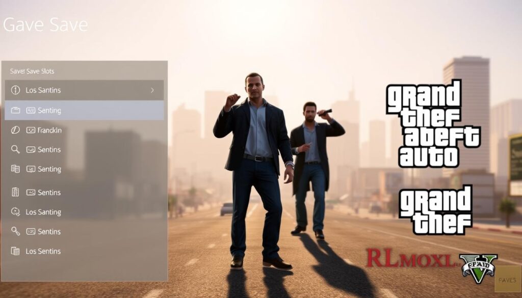 sauvegarde GTA 5