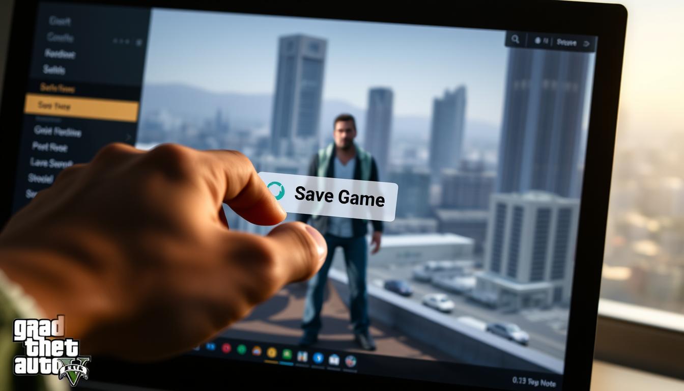 sauvegarder dans GTA 5 et GTA Online