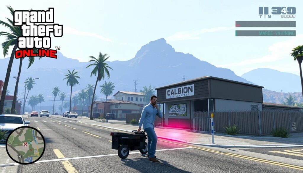 sauvegarder dans GTA Online