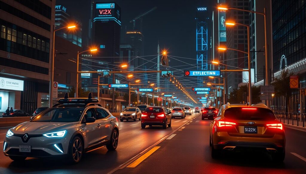 technologies de perception et communication V2X