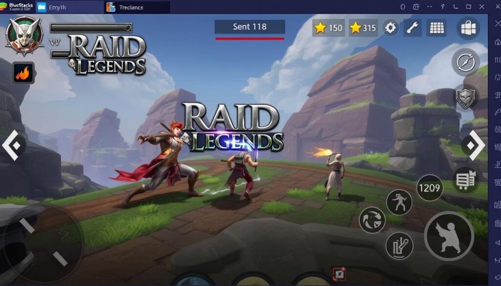 télécharger bluestacks pour raid shadow legends